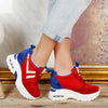 Pantofi sport cu platforma Sibila - Red