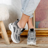 Pantofi sport cu platforma Shana - Grey