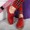 Mocasini dama Hailey - Red