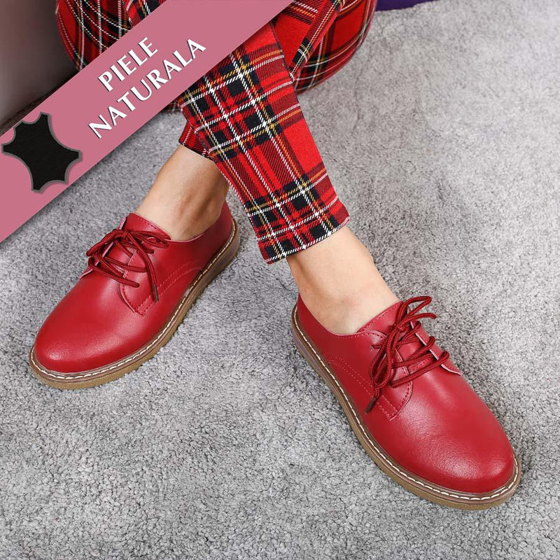 Mocasini dama Hailey - Red