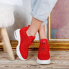 Pantofi sport cu platforma Vihra  - Red