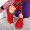 Mocasini dama Adalynn - Red