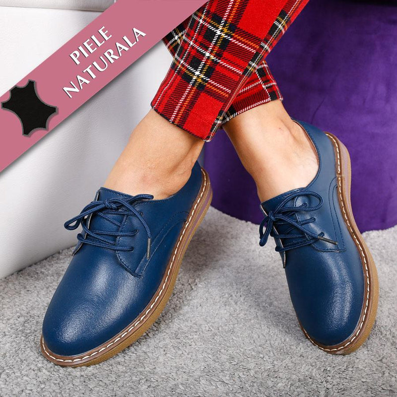 Mocasini dama Hailey - Navy