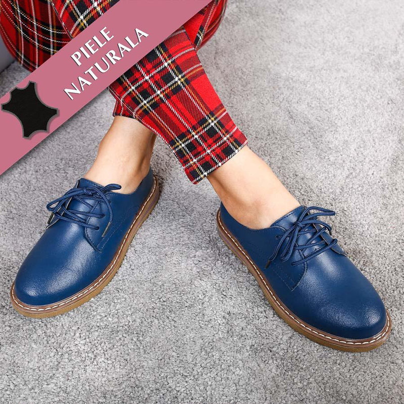 Mocasini dama Hailey - Navy