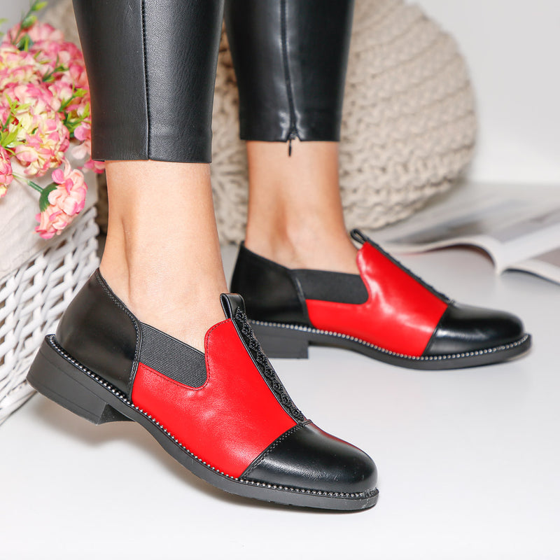Pantofi dama Amela - Red