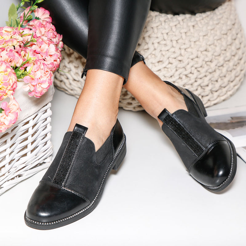 Pantofi dama Amela - Black