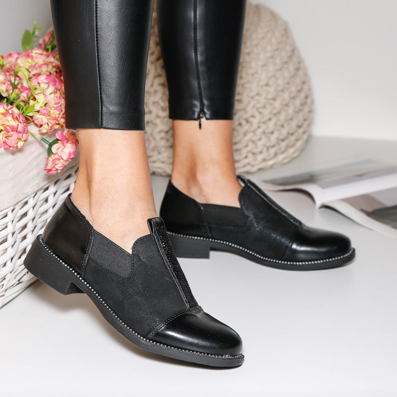 Pantofi dama Amela - Black