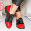 Pantofi dama Vasya - Red/Black