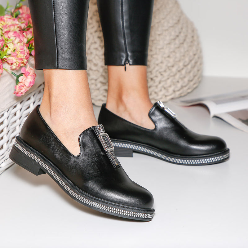 Pantofi dama Azaria - Black