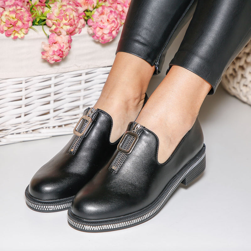 Pantofi dama Azaria - Black