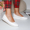 Pantofi dama Iziza - White
