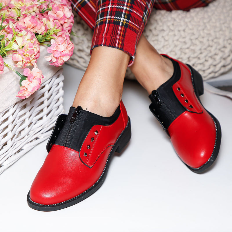 Pantofi dama Mendes - Red