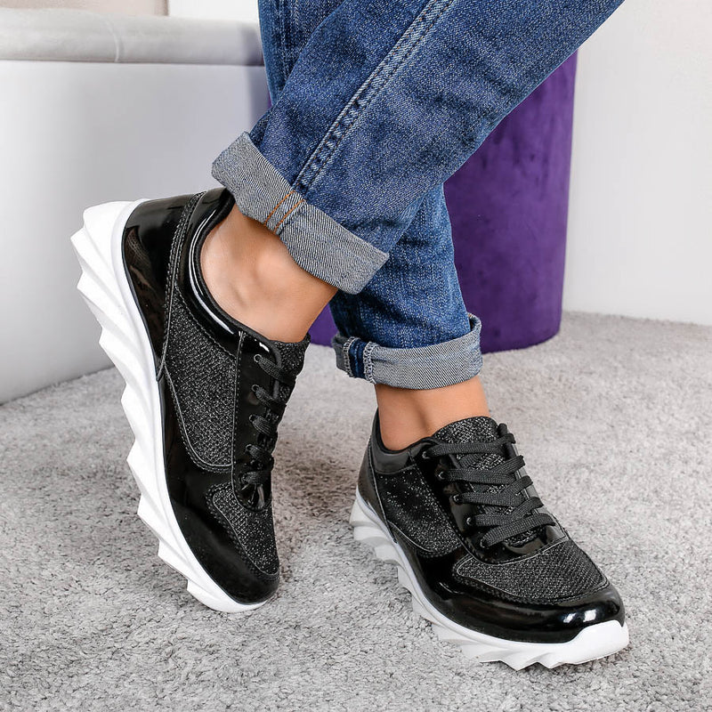 Pantofi sport Trish - Black
