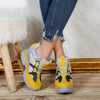 Pantofi sport cu platforma Juli - Yellow