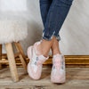 Pantofi sport cu platforma Juli - Pink