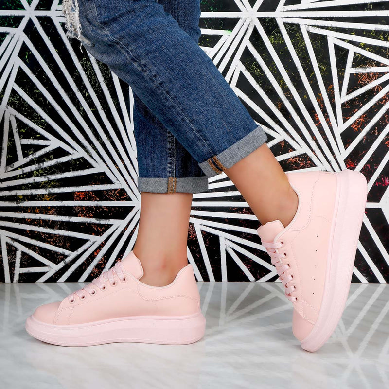 Pantofi sport Sophia - Pink
