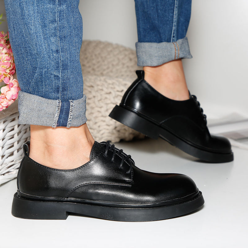 Дамски обувки Karmen - Black