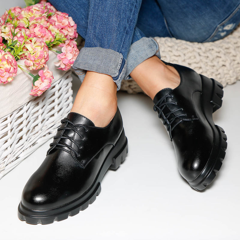 Pantofi dama Briena - Black