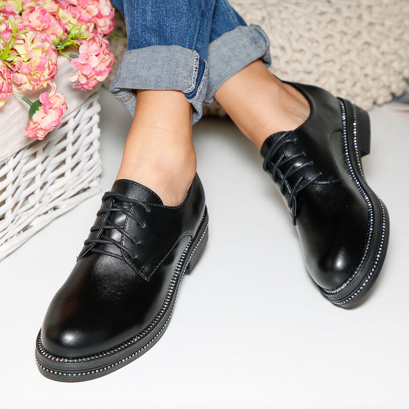 Pantofi dama Preia - Black