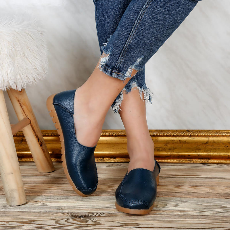 Pantofi dama Sarina - Navy