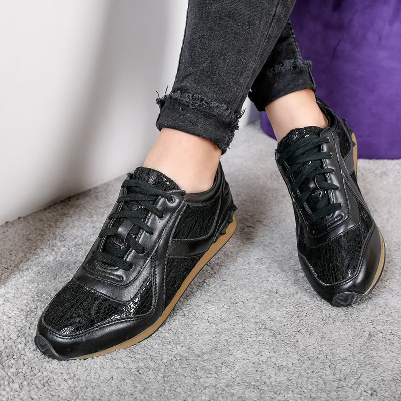 Pantofi sport Lean - Black