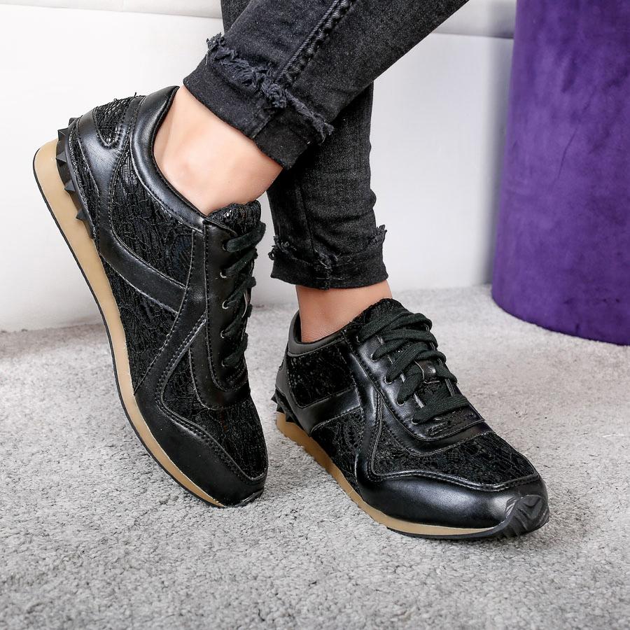 Pantofi sport Lean - Black