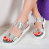 Sandale dama Kenna - Silver