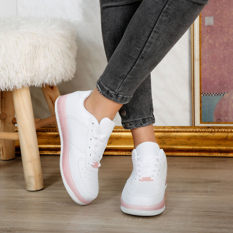 Pantofi sport Loreyn - Pink