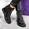 Pantofi sport cu platforma Kadence - Black