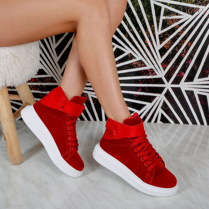 Pantofi sport Tami - Red