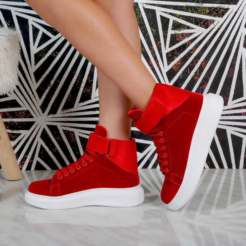 Pantofi sport Tami - Red