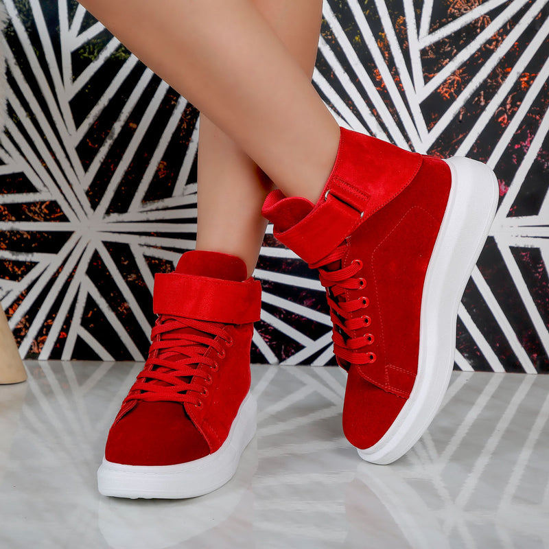 Pantofi sport Tami - Red