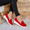 Pantofi Casual Myra - Red