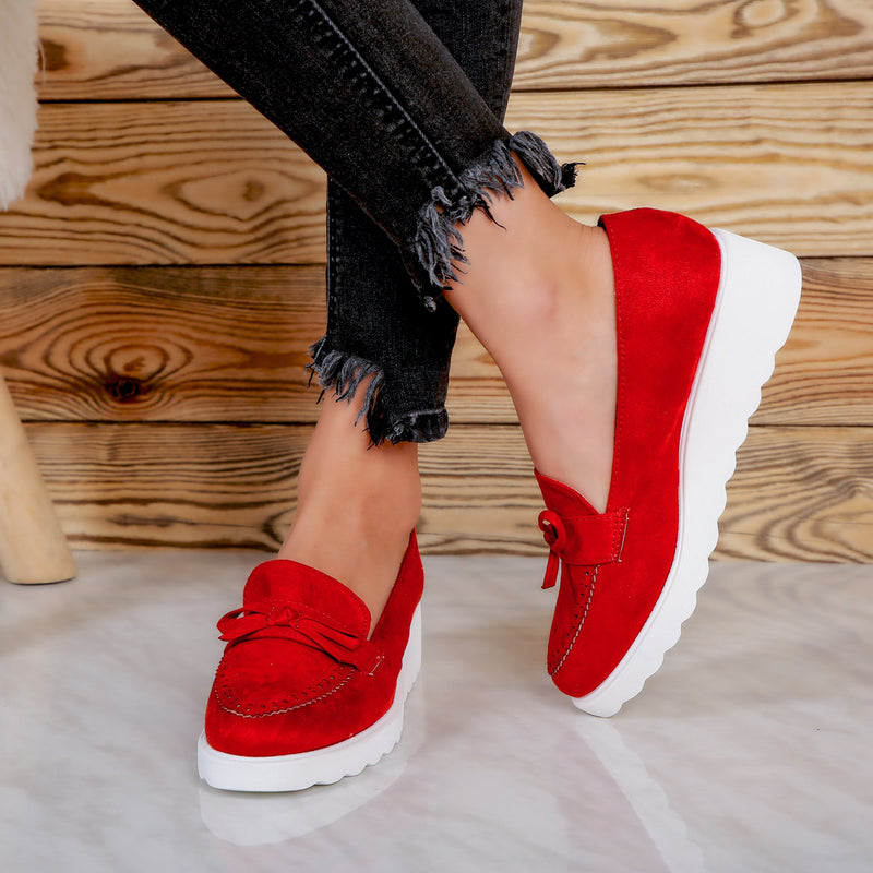 Pantofi Casual Myra - Red