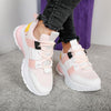 Pantofi sport Averi - White/Pink