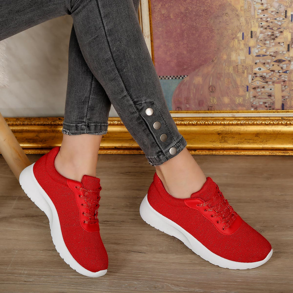 Pantofi sport Nadya- Red