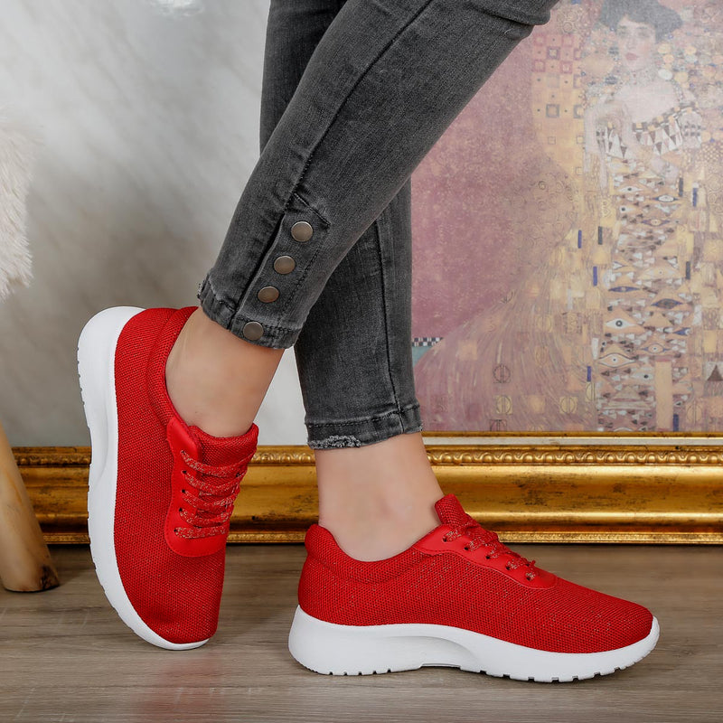 Pantofi sport Nadya- Red