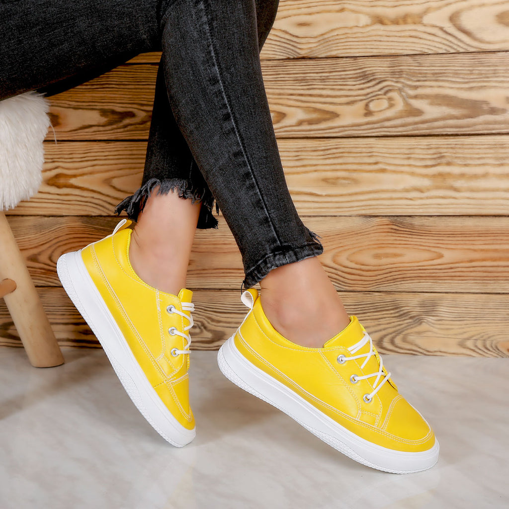 Pantofi sport Chelsea - Yellow