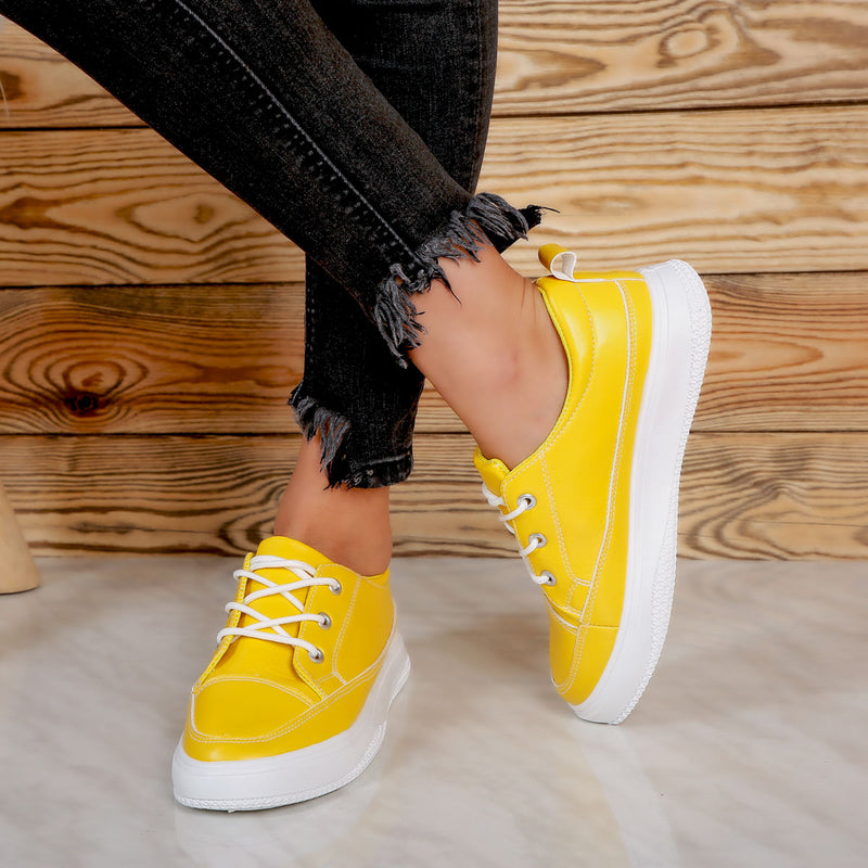 Pantofi sport Chelsea - Yellow