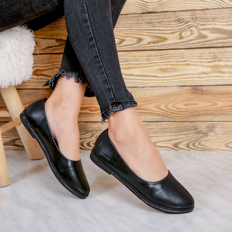 Pantofi dama Jerry - Black