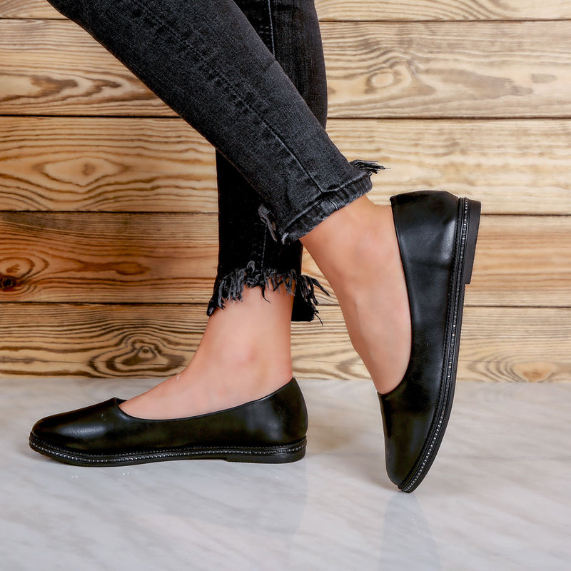 Pantofi dama Jerry - Black