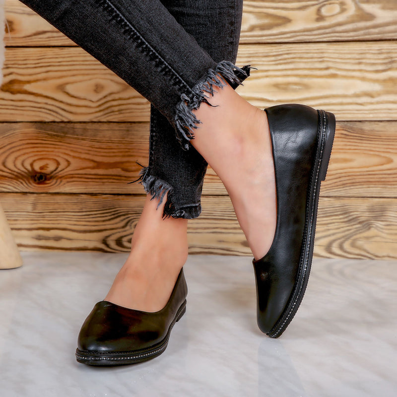 Pantofi dama Jerry - Black