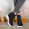Pantofi sport cu platforma Basic - Black