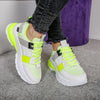 Pantofi sport Averi - Green