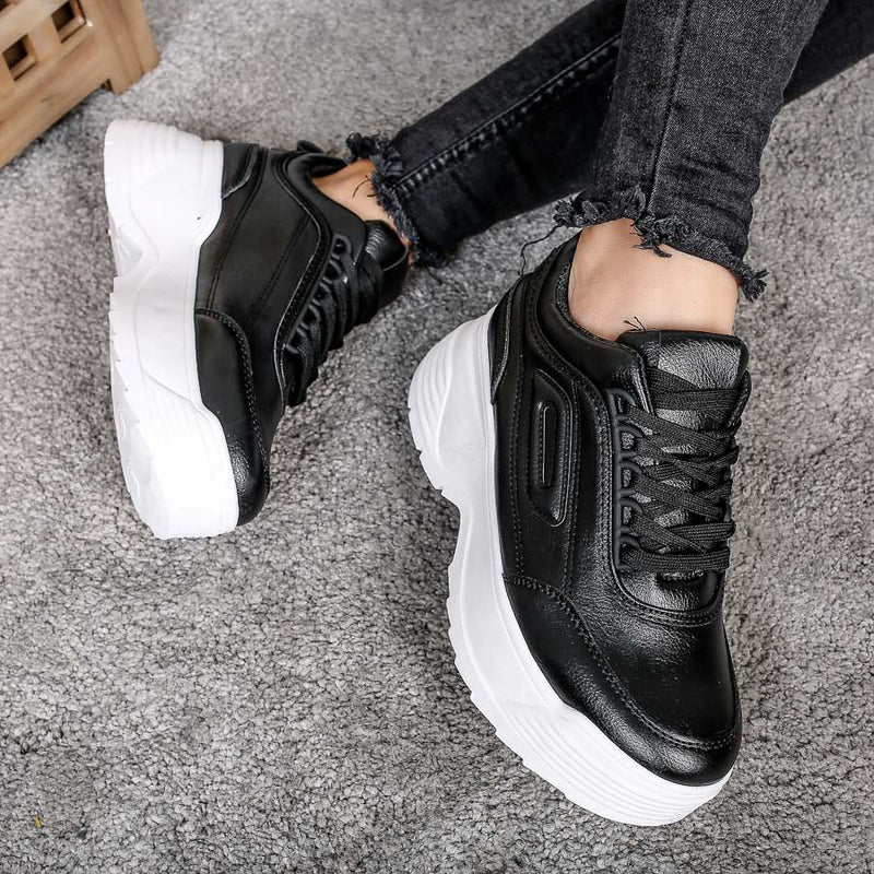 Pantofi sport Kiera - Black