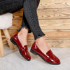 Pantofi Casual Robbie - Bordo