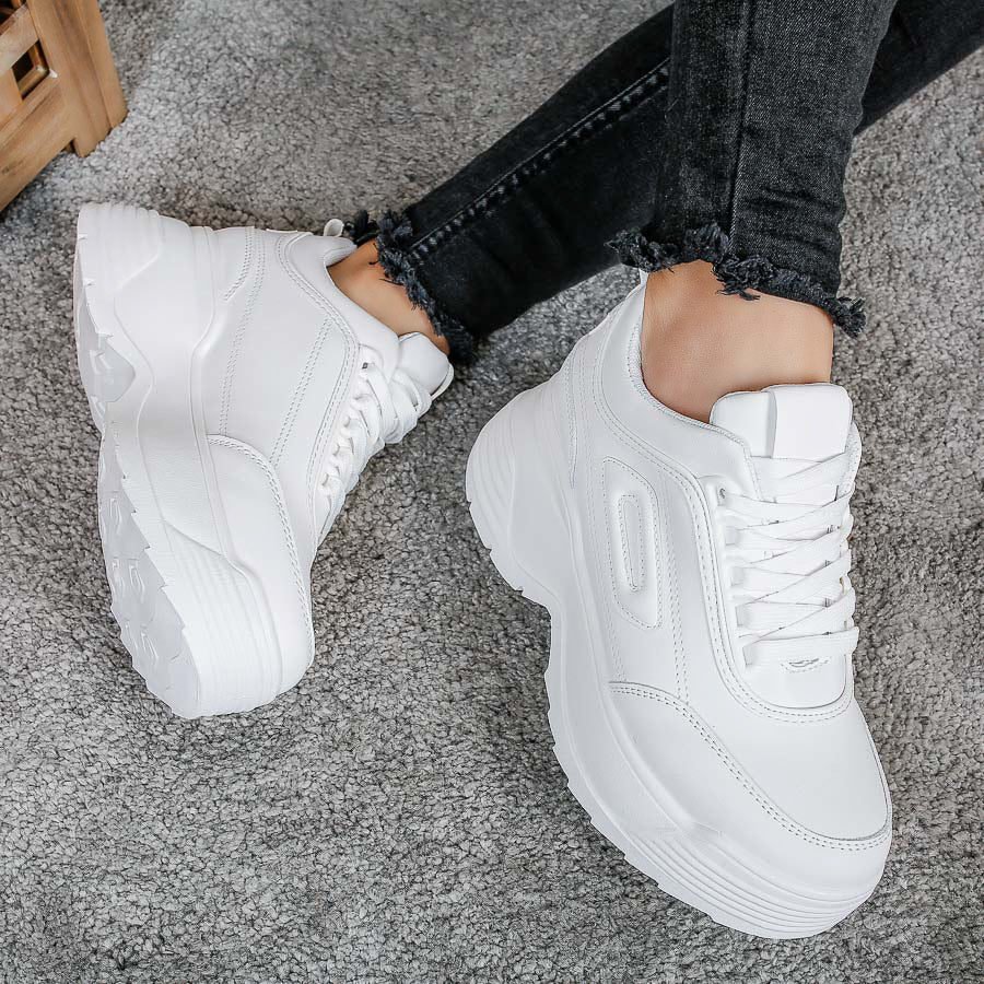 Pantofi sport Kiera - White