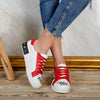 Pantofi sport Love - White/Red