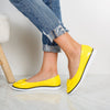 Pantofi dama Alicia - Yellow