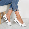 Pantofi dama Alicia - White